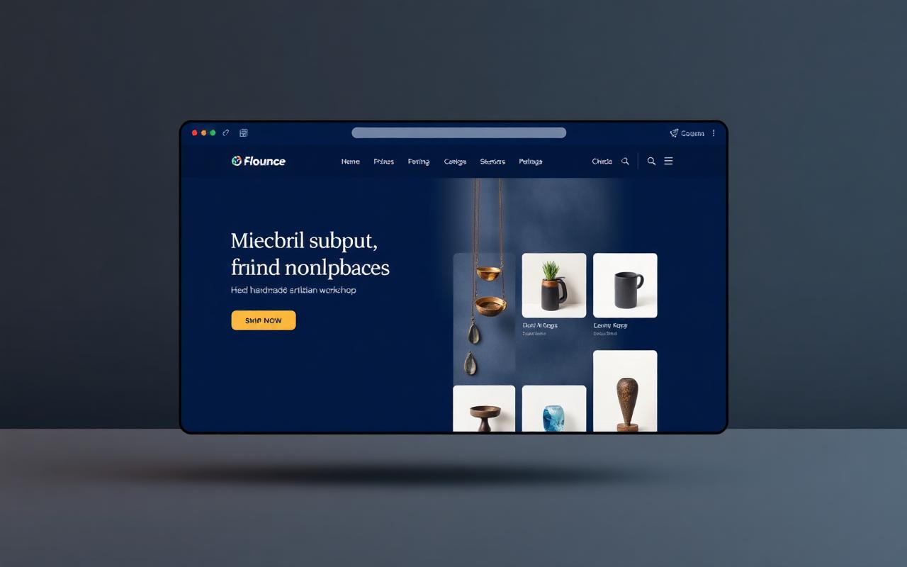 AteliereOnline.ro marketplace platform